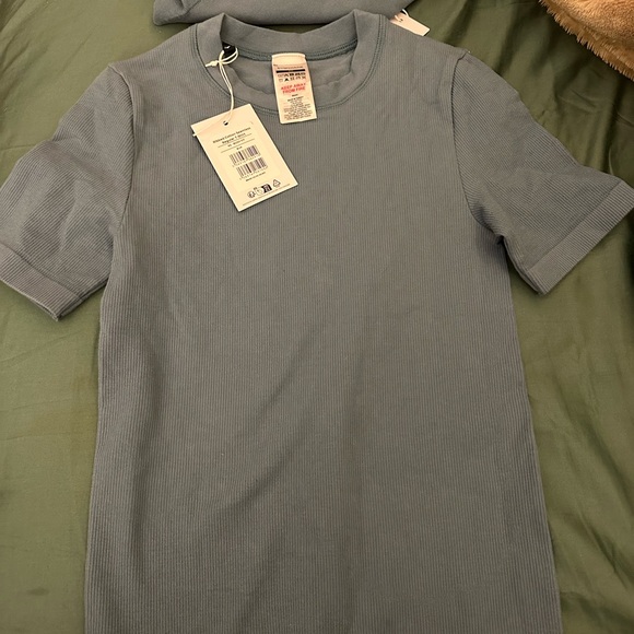 Gymshark blue cotton set - Picture 3 of 7